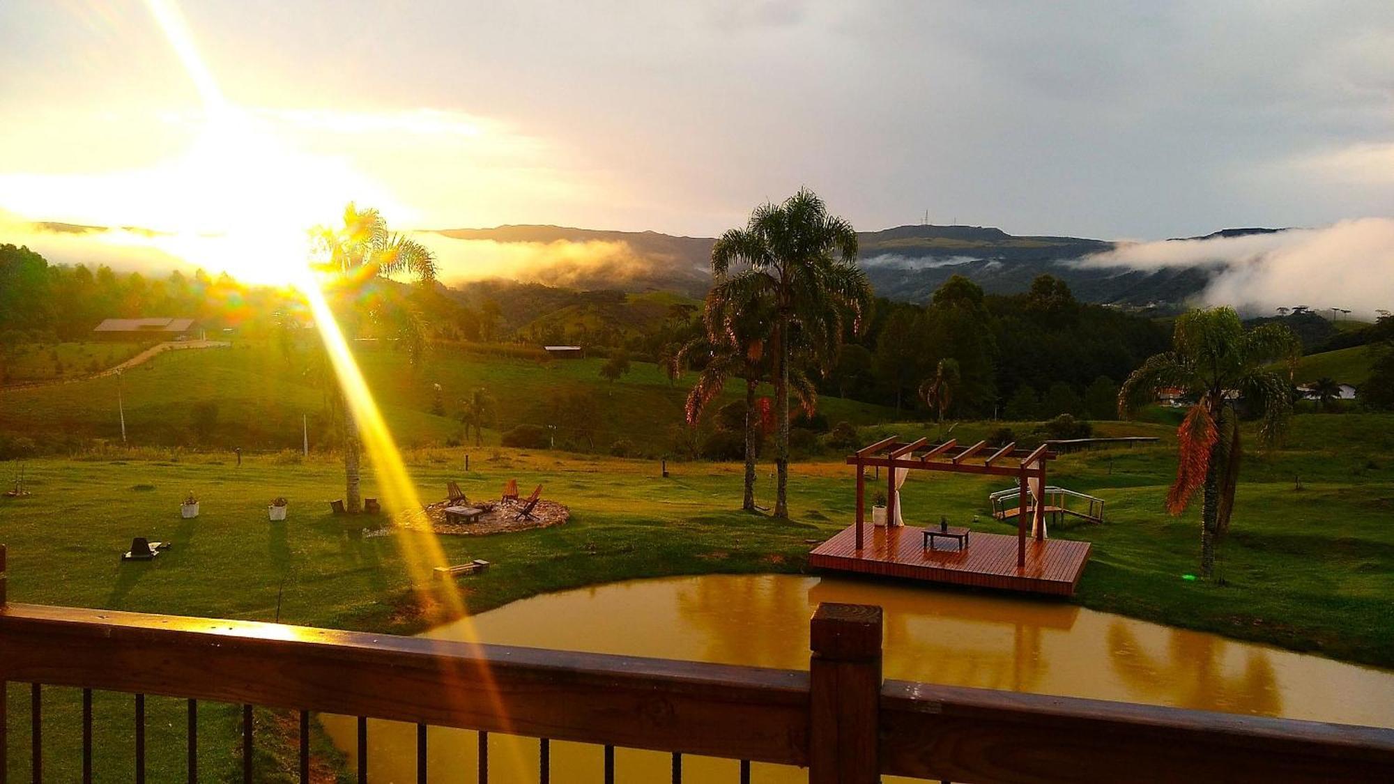 Cabana Por-Do-Sol - Rancho Queimado/Sc Exterior photo