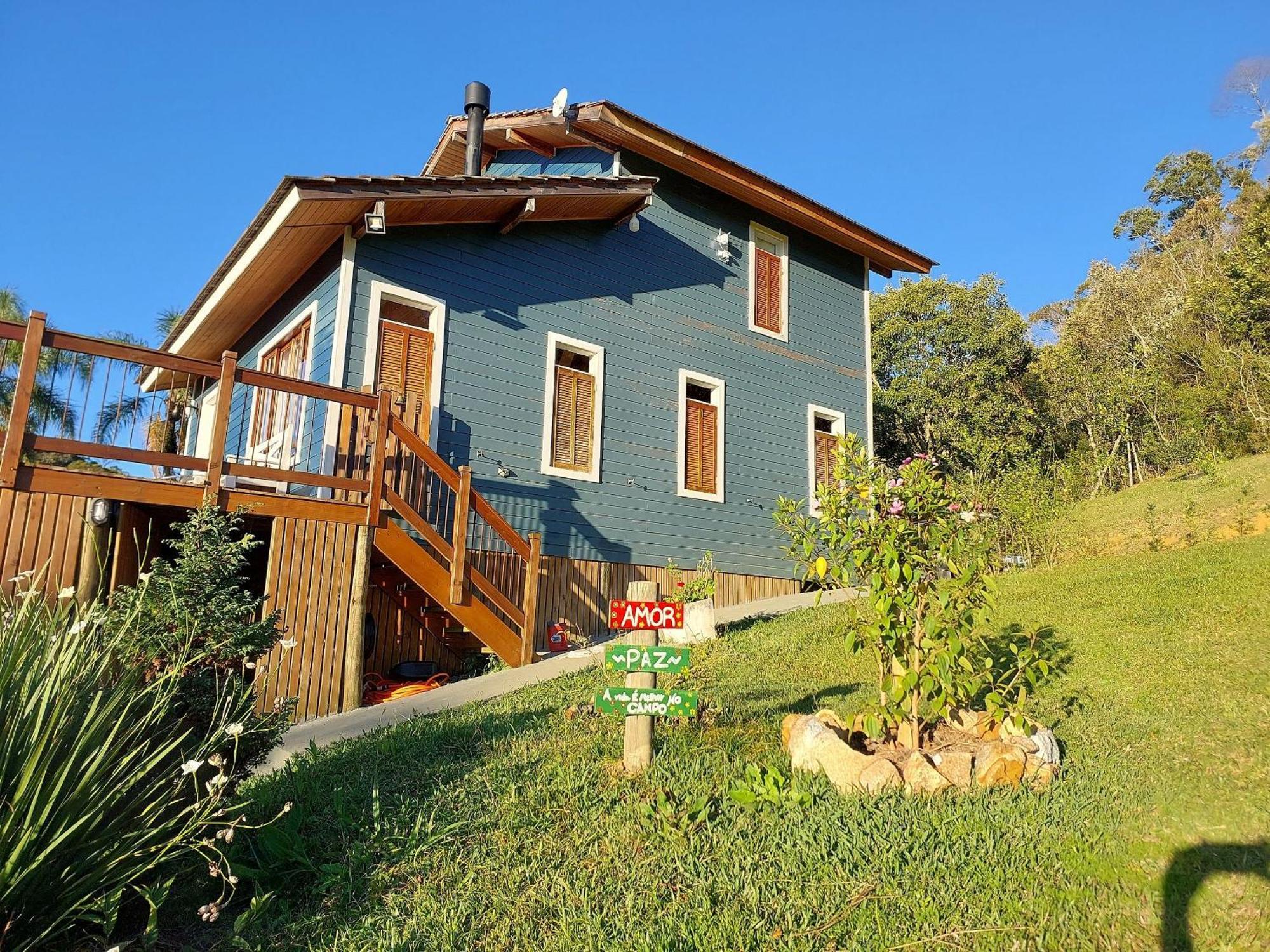 Cabana Por-Do-Sol - Rancho Queimado/Sc Exterior photo