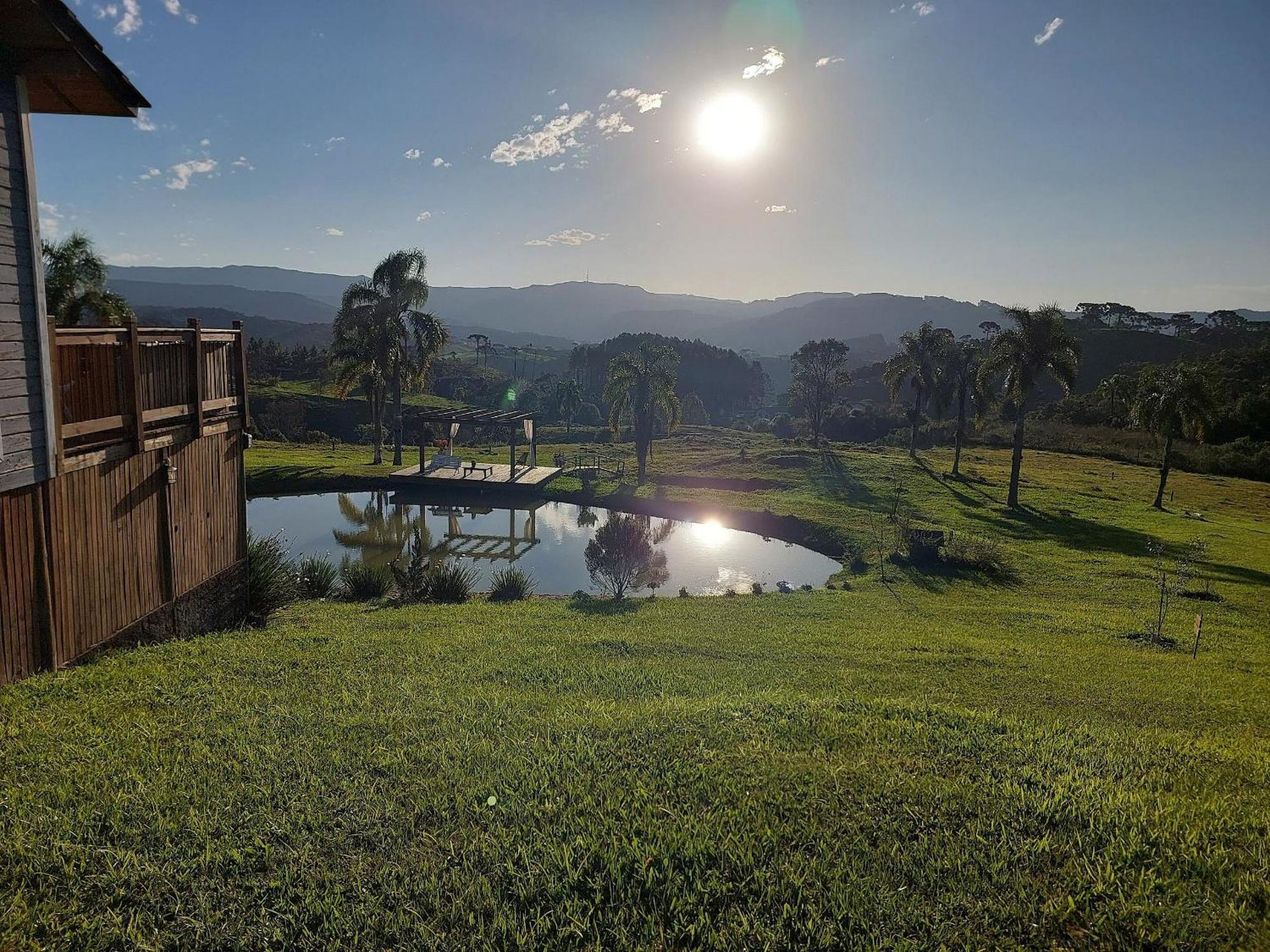 Cabana Por-Do-Sol - Rancho Queimado/Sc Exterior photo